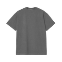 S/S Vista Tee - Black Garment Dyed