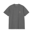 S/S Vista Tee - Black Garment Dyed