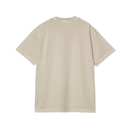 S/S Vista Tee - Fleur De Sel Garment Dyed