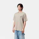 S/S Vista Tee - Fleur De Sel Garment Dyed