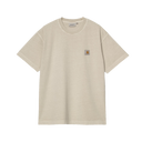 S/S Vista Tee - Fleur De Sel Garment Dyed