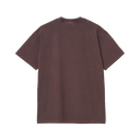 S/S Vista Tee - Palisander Garment Dyed