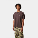 S/S Vista Tee - Palisander Garment Dyed