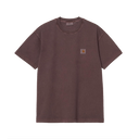 S/S Vista Tee - Palisander Garment Dyed