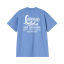 S/S Waves T-Shirt - Curacao