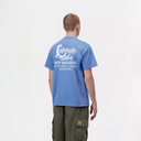 S/S Waves T-Shirt - Curacao