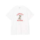 S/S Wild Dog T-Shirt - White