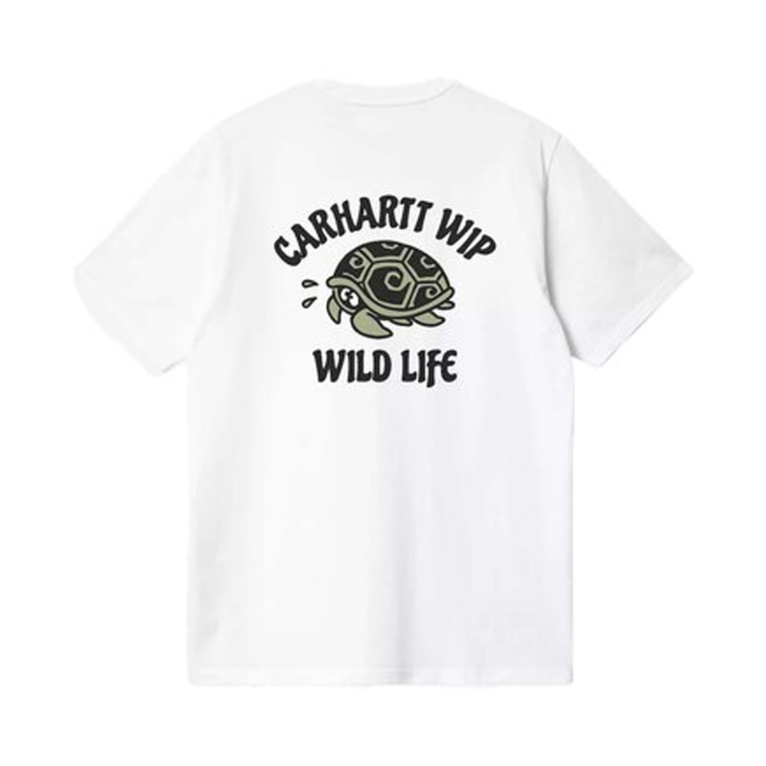 Carhartt WIP S/S Wild Life T-Shirt - White – Stomping Ground