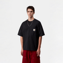 S/S Work Pocket T-Shirt - Black