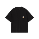 S/S Work Pocket T-Shirt - Black