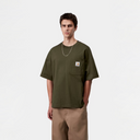 S/S Work Pocket T-Shirt - Olive