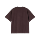 S/S Work Pocket T-Shirt - Palisander