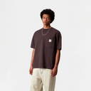 S/S Work Pocket T-Shirt - Palisander