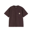 S/S Work Pocket T-Shirt - Palisander