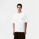 S/S Work Pocket T-Shirt - White
