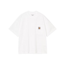 S/S Work Pocket T-Shirt - White
