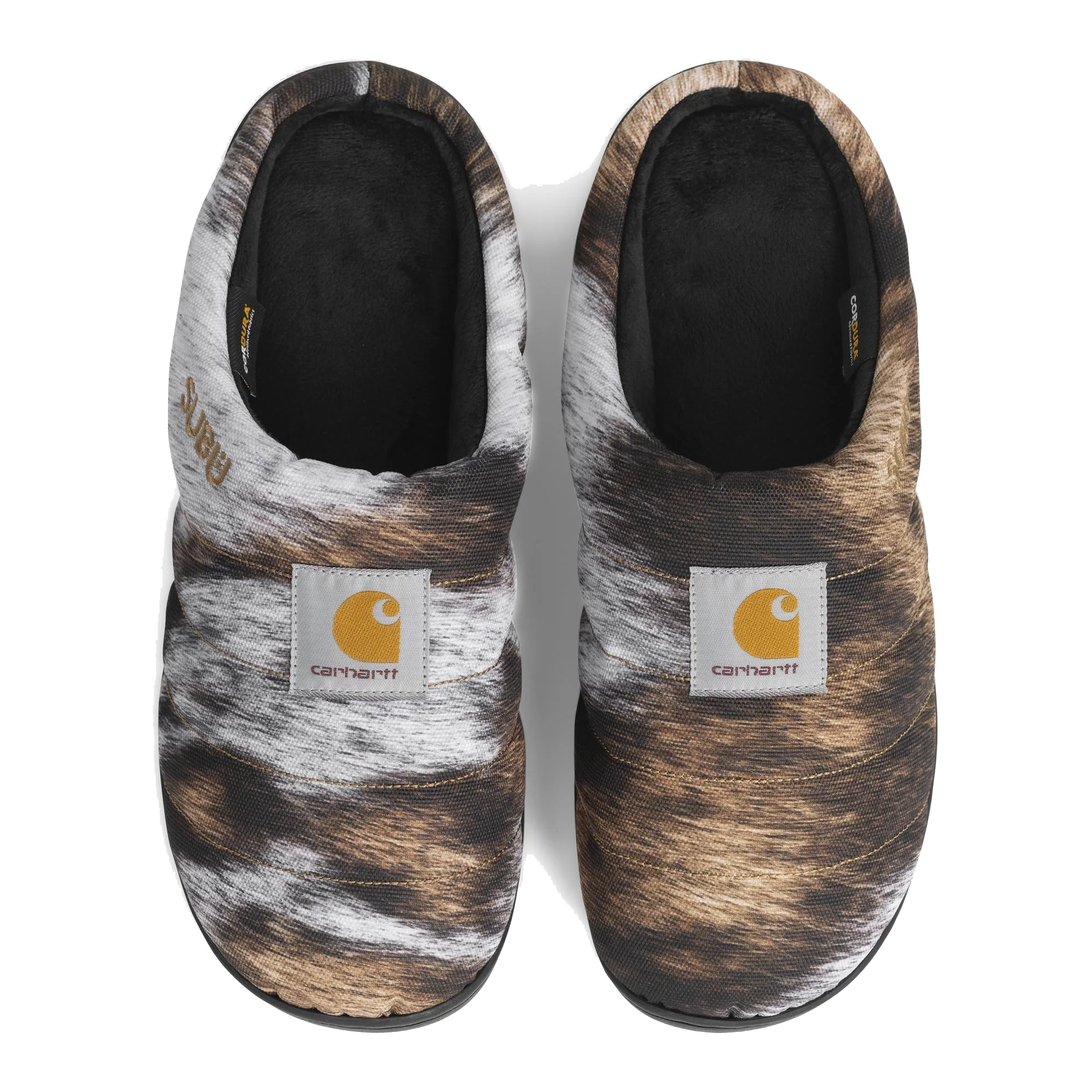 Carhartt WIP Subu Cordura Slippers - Wild Dog Print – Stomping Ground