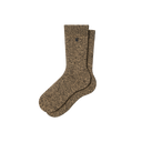 Tony Socks - Black / WIP Dusty Hamilton Brown