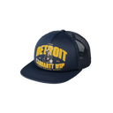 Underground Trucker Cap - Blue