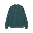 Vista Sweat - Deep Lagoon Garment Dyed