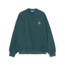 Vista Sweat - Deep Lagoon Garment Dyed