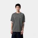 S/S Vista Tee - Black Garment Dyed