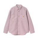 Walter Shirt Jac - Pink Fog Garment Dyed