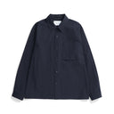 Carsten L/S Solotex Twill Shirt - Dark Navy
