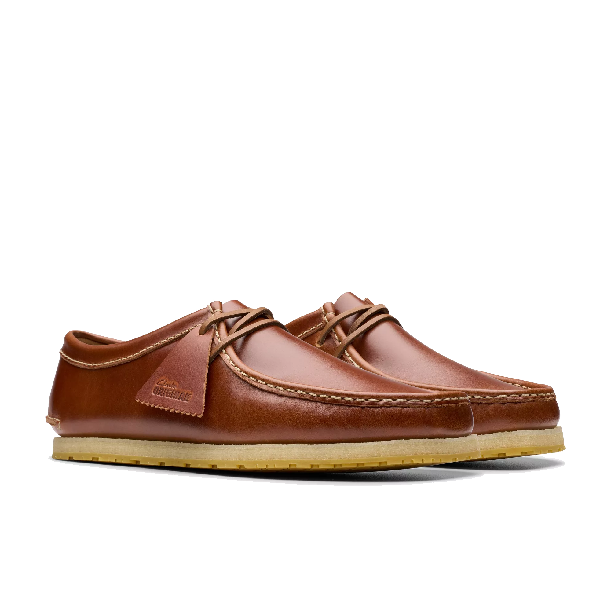 【Clarks 】Godney Lace / ゴドニーレース （ブラウンレザー） Clark's Originals Godney Lace - Brown – Stomping Ground