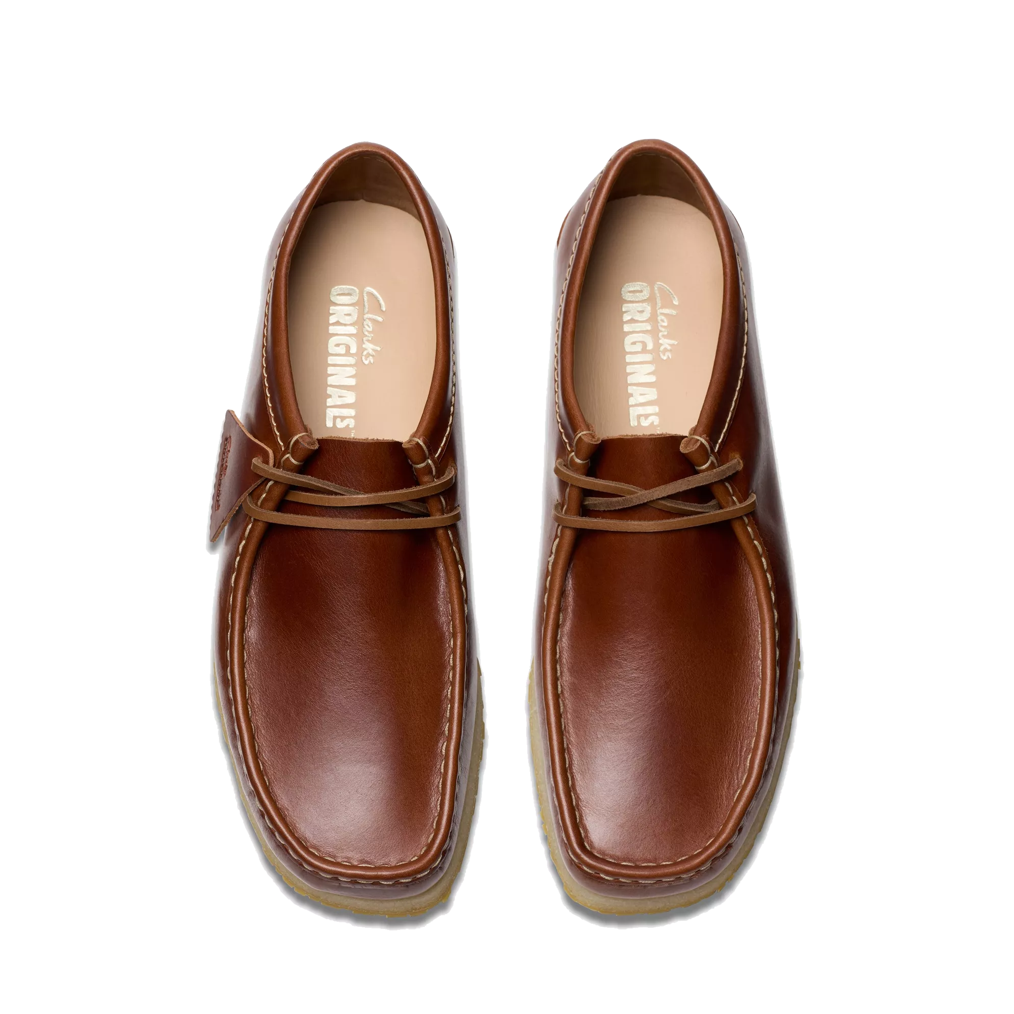 【Clarks 】Godney Lace / ゴドニーレース （ブラウンレザー） Clark's Originals Godney Lace - Brown – Stomping Ground