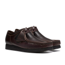 Wallabee - Black / Brown Leather