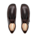 Wallabee - Black / Brown Leather