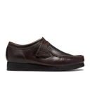 Wallabee - Black / Brown Leather