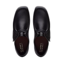 Wallabee - Black Leather