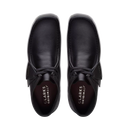 Wallabee Boot - Black Leather