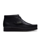 Wallabee Boot - Black Leather
