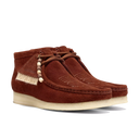 Wallabee Boot - Brown Combi Suede