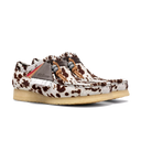 Wallabee - Brown Cow Print