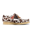 Wallabee - Brown Cow Print
