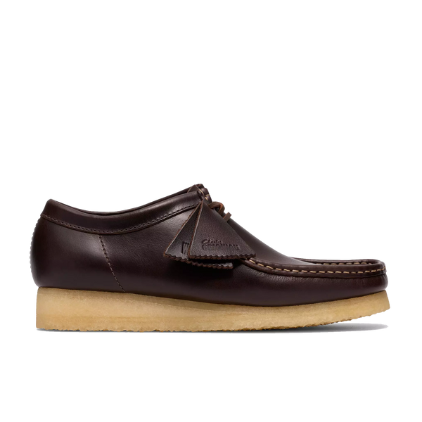 Clarks Wallabee ダークブラウン サイズUK7/US8 Clarks Originals Wallabee - Dark Brown Leather – Stomping Ground
