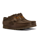Wallabee Gore-tex - Dark Olive Suede