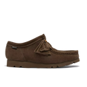 Wallabee Gore-tex - Dark Olive Suede