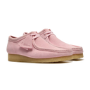Wallabee - Light Pink Suede