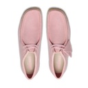 Wallabee - Light Pink Suede