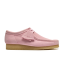 Wallabee - Light Pink Suede