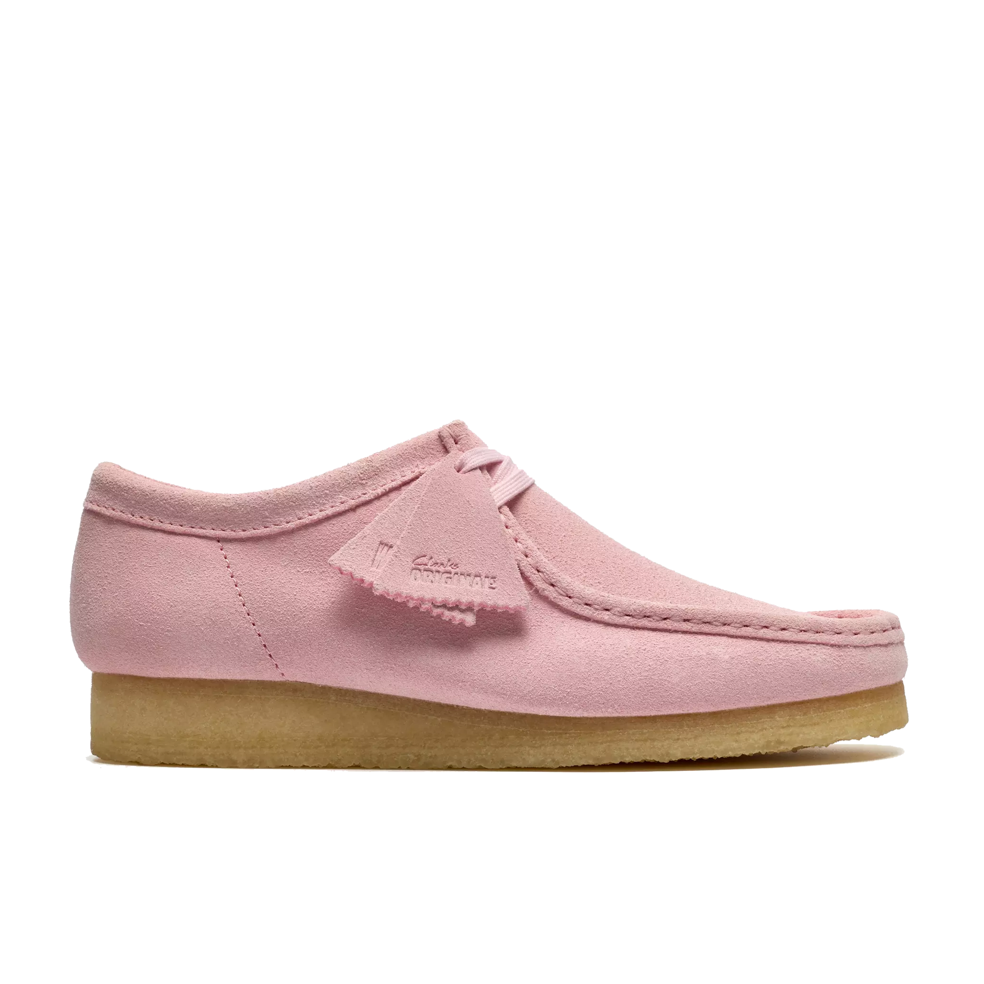Clarks Originals Wallabee - Light Pink Suede – Stomping Ground