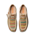 Wallabee - Multicolor Raffia