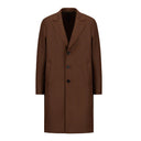 Pressed Wool Overcoat - Stomping Ground