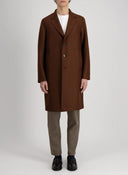 Pressed Wool Overcoat - Stomping Ground