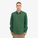 Linen Shirt - Emerald Green
